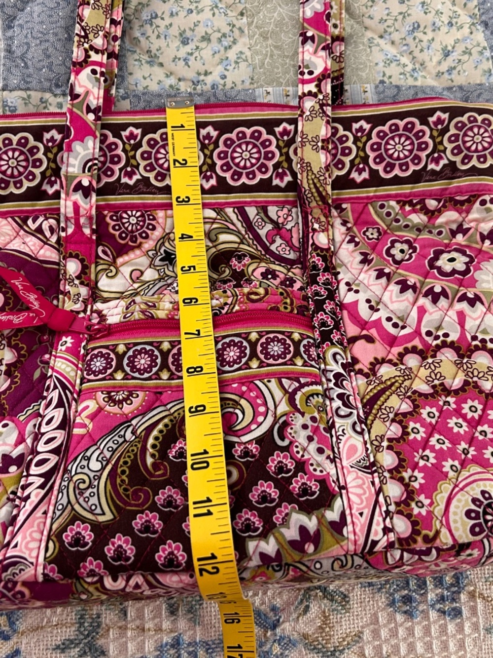 Vera Bradley tote - Picture 6 of 6